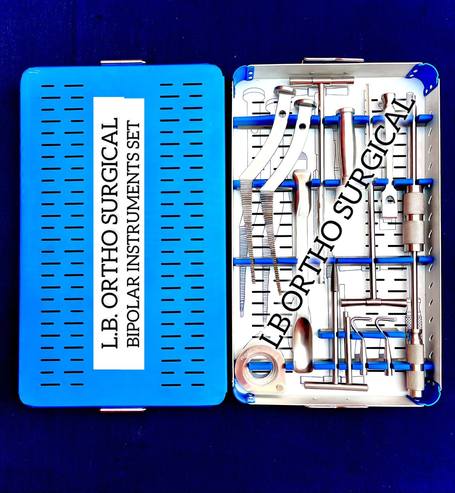 LRS Rail Fixator Set