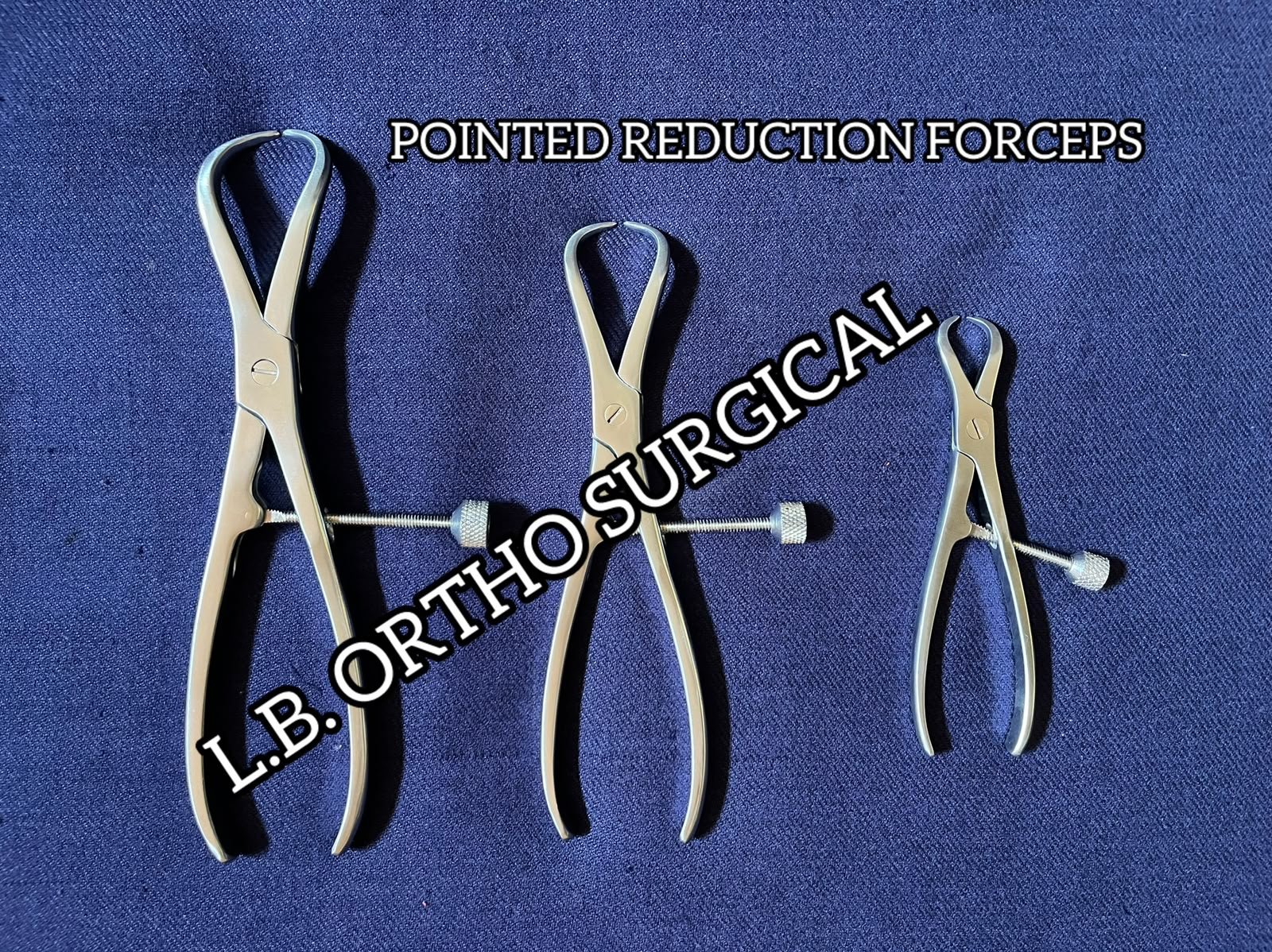 Pointed Reduction Forceps