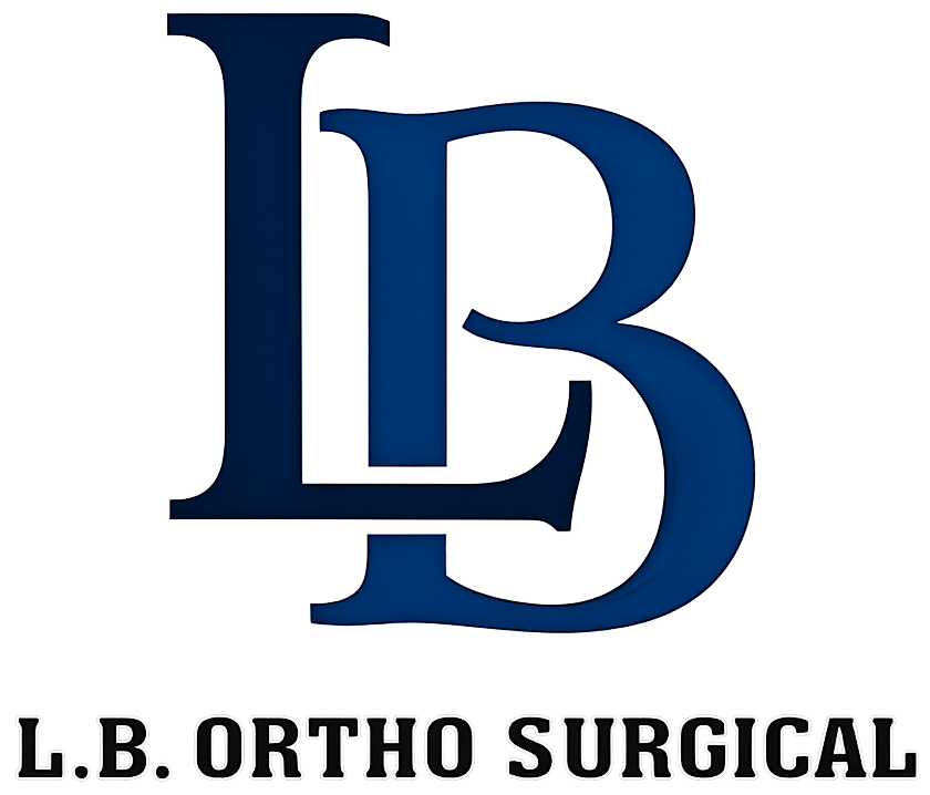 L.B. Ortho Surgical logo